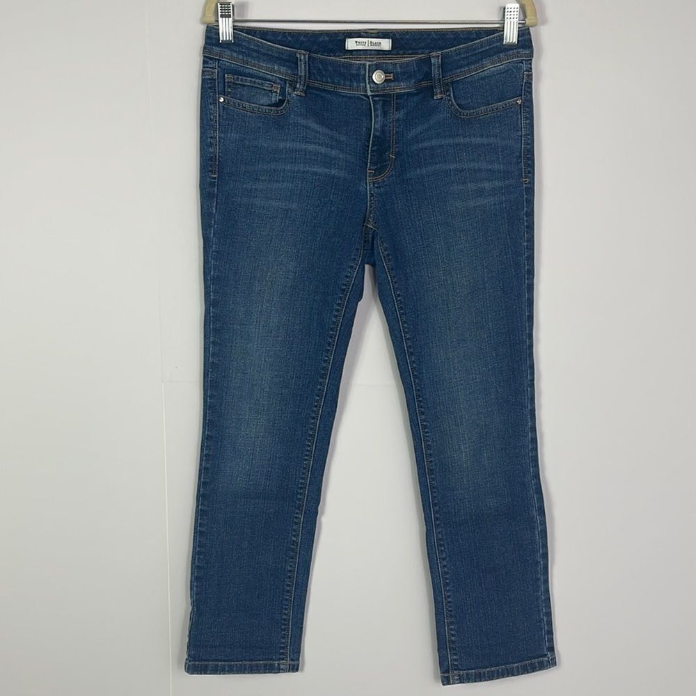 White House Black Market “Blanc” Jeans, Size 4